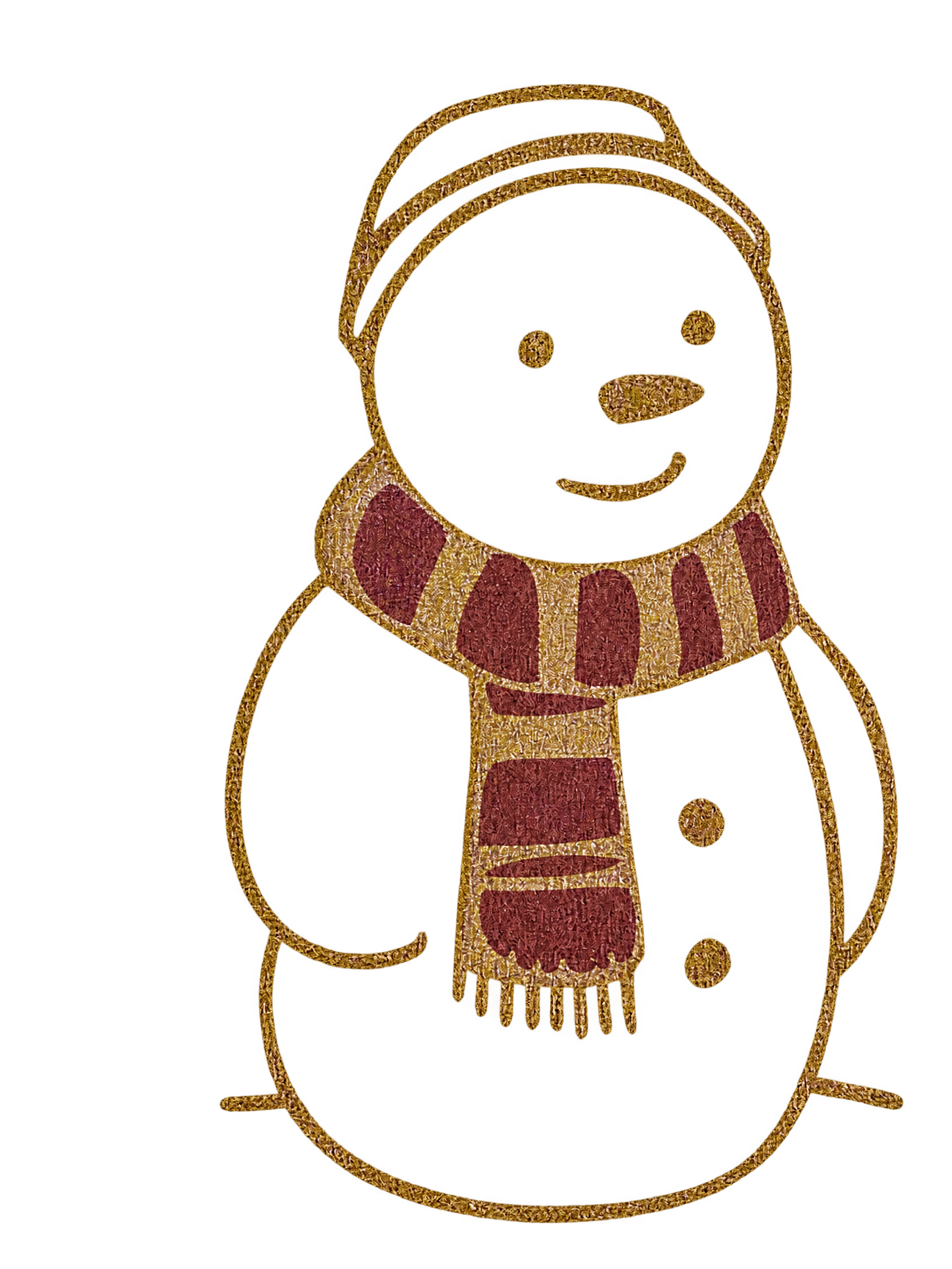 Lumsden-Wells Design Studio snowman emblem